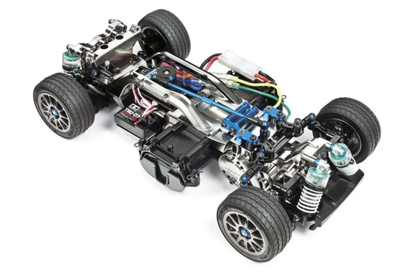 Tamiya 58593 1:10 комплект RC M-05 Pro Ver. II chassiskit Bausatz