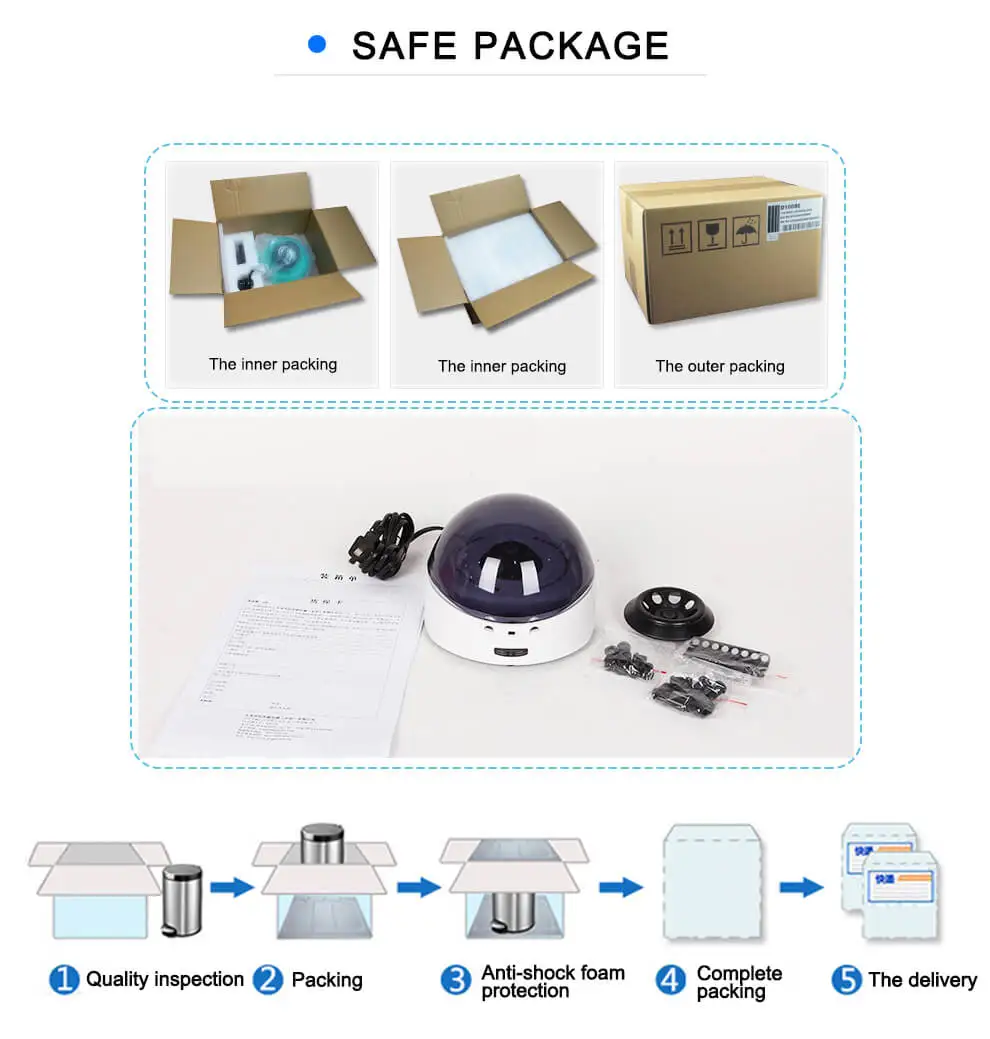D1008 Palm Micro Centrifuge-8