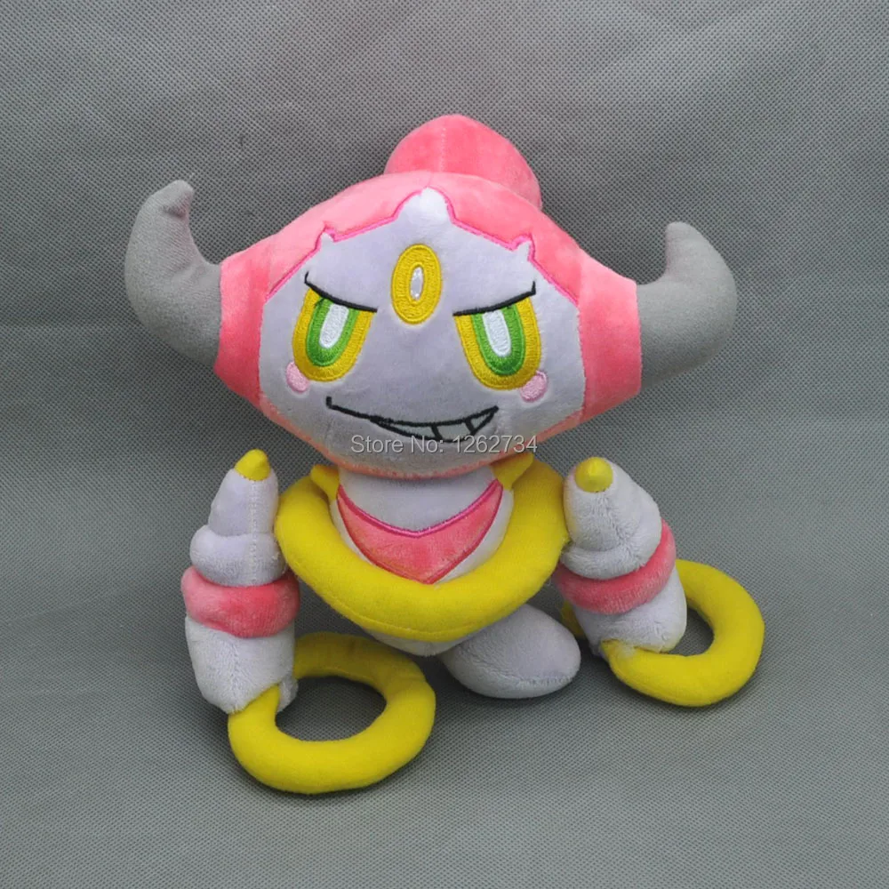 

9" Hoopa Anime For Party Baby Soft Animal Dolls Plush Doll Figure Retail