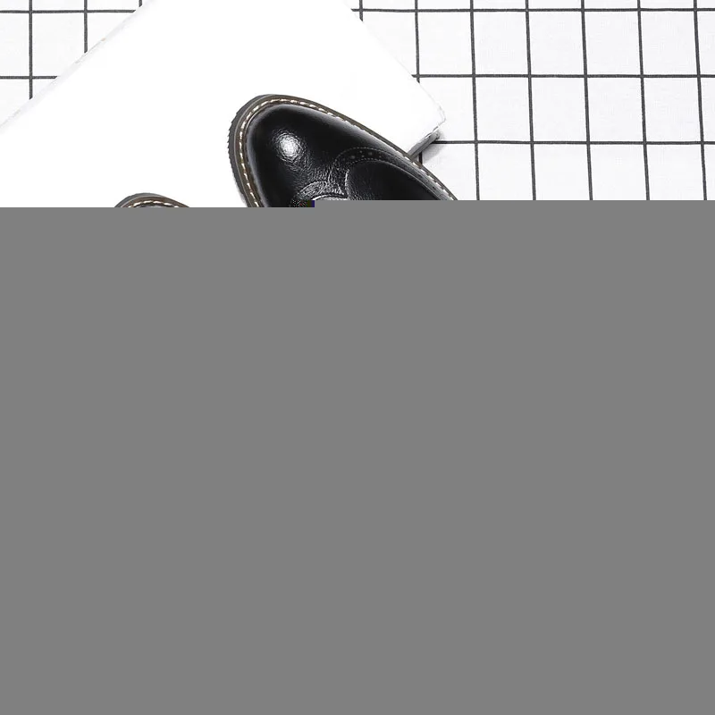 

Men's casual shoes with Brock business shoes shoes casual shoes men's shoes comfortable models 2019 explosion models
