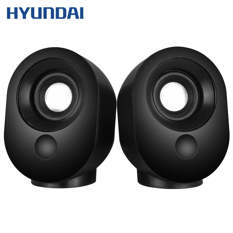 Mini Computer Speakers With Volume Control Hyundai Wired Mini Computer Speaker Portable Usb Plug And Play Volume
