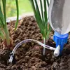 Drip Irrigation Automatic Plant Waterers System Adjustable drip water spikes taper plants pot watering for Coke bottles 1pcs ► Photo 2/6