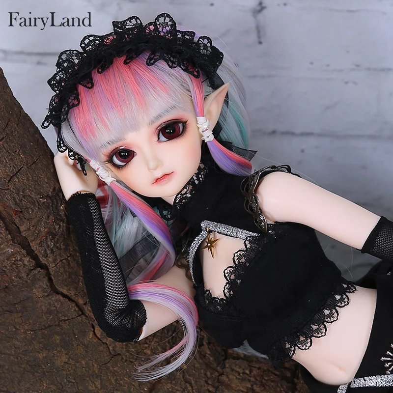 Goede Minifee Eliya BJD Pop 1 4 F Elf Meisje Flexibele Hars Figuur Fullset Optie Speelgoed Voor Meisje Fantastische Gift Sprookjesland