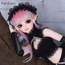 Minifee eliya boneca bjd 1/4 f elf menina resina flexível figura fullset opção brinquedo para menina fantástico presente fairyland