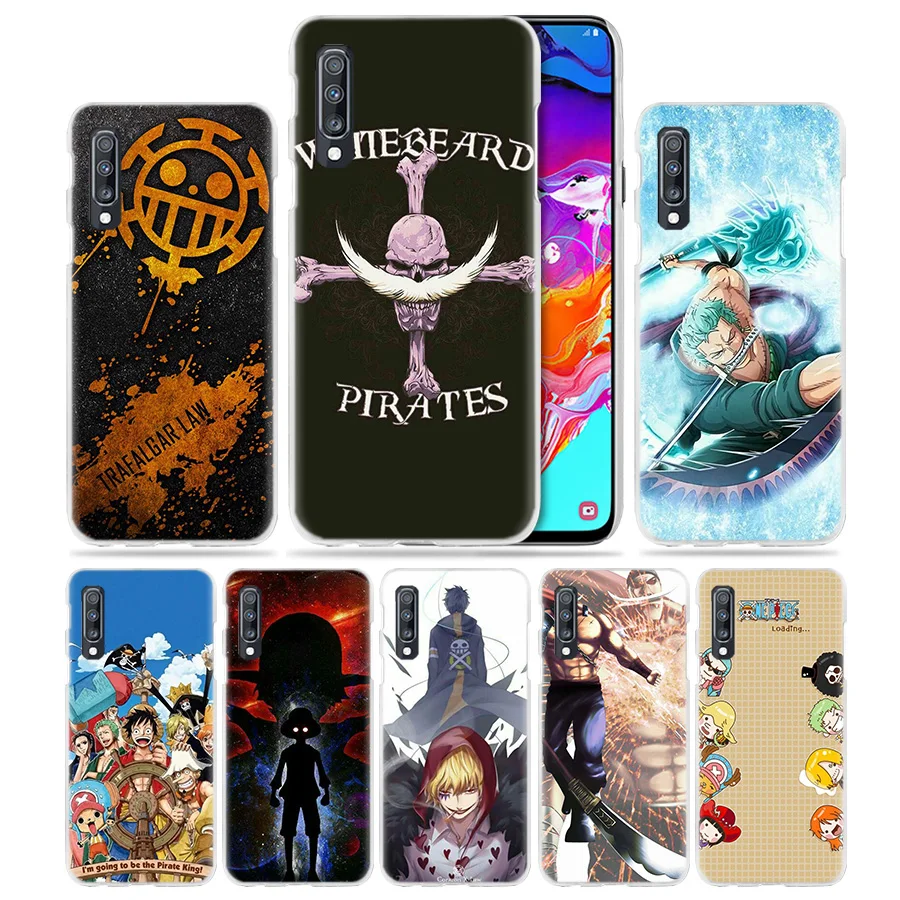 Чехол аниме для Samsung Galaxy A50 A70 A20e A40 A30 A20 A10 A70s A50s A9 A7 2018 жесткий прозрачный чехол