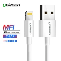 Ugreen  1  2  MFi 8 Pin   Usb        iPhone 6 6 s 5S iPad 4 mini 23 Air 2 iOS 8 9