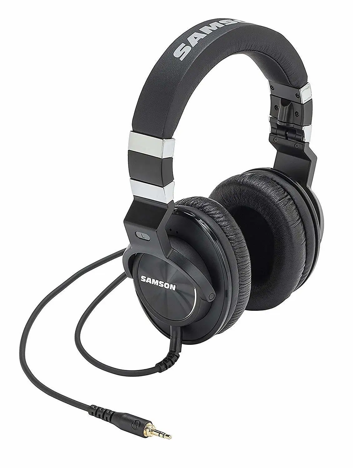 

Samson Z55 Closed Back Over-Ear Professional Studio Reference Headphones Professional Recording Mixing Audiophile Monitor Music