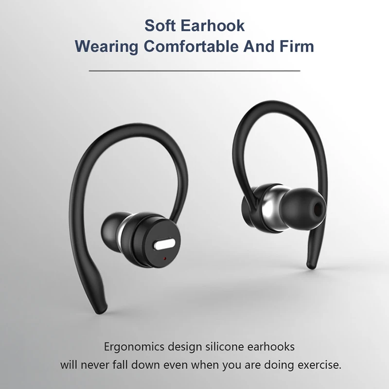 TWS T10 Twins беспроводные Bluetooth наушники Стереонаушники Мини Внешний аккумулятор на