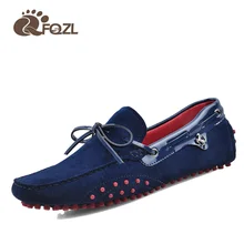 Мужская обувь г. обувь для вождения из натуральной кожи г. Новые Мокасины обувь ручной работы брендовые Дизайнерские мужские лоферы на плоской подошве