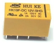 50 шт. /// 8-контактное реле HK19 pcb/HK19F-12 В постоянного тока | Обустройство дома