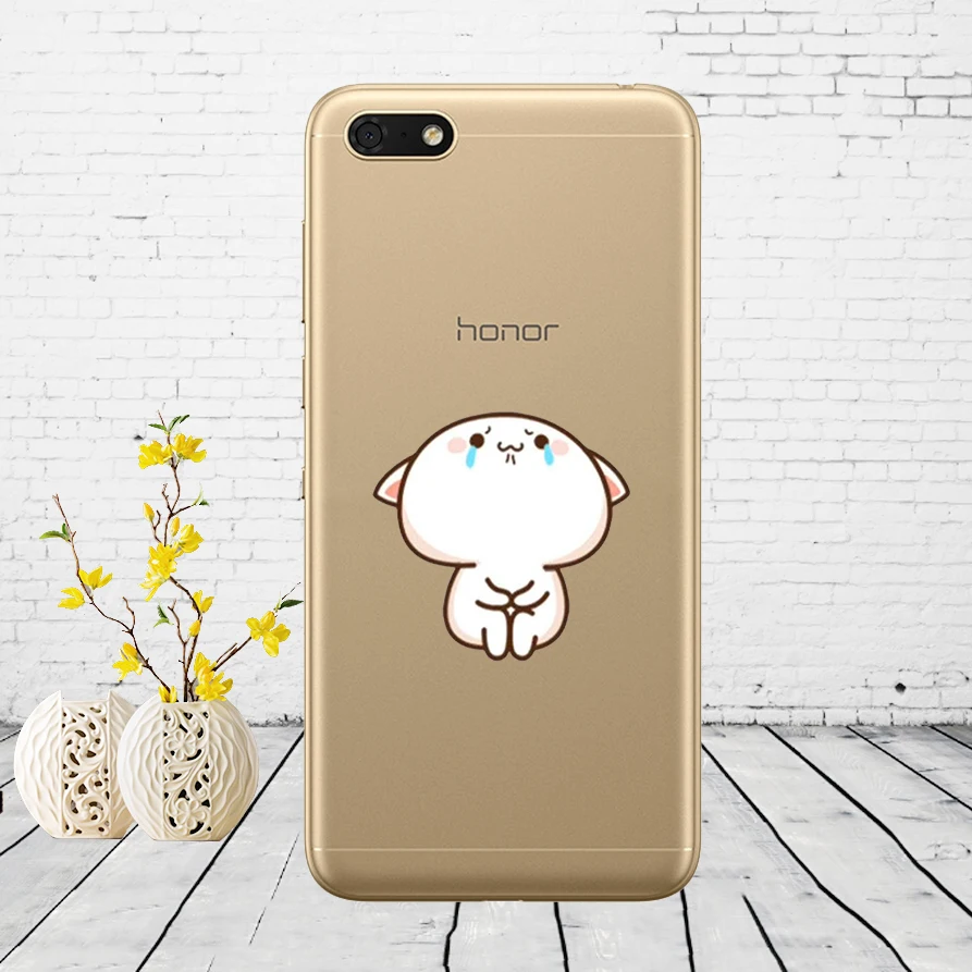 07 силиконовый чехол для huawei Honor 7A, 5,45 дюймов, мягкий чехол для телефона huawei Honor 7A 7 A, DUA-L22, русская задняя крышка, чехол-бампер - Цвет: 35