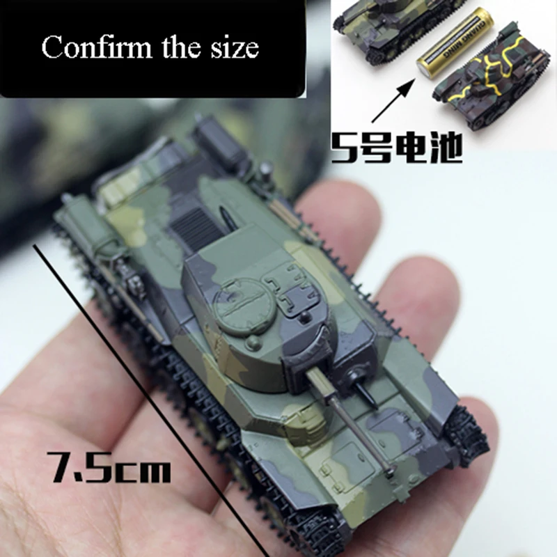 1: 72 Сборная модель мини-танка игрушечные машинки Вторая мировая война Немецкая Военная сцена украшения фигурки мира для детей игрушки подарки