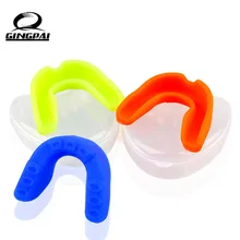 2 шт одиночный Капа боксерский зуб охранники ММА футбол, баскетбол, Спорт Защита зубов Десна безопасности одиночный мундguard MOLDABLE