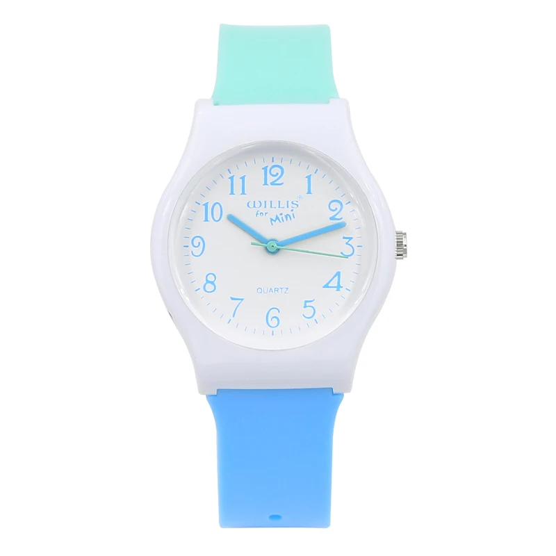 Высокое качество бренд корейский Harajuku Модные маленькие женские водонепроницаемые спортивные желе детские часы женские кварцевые часы горячая распродажа
