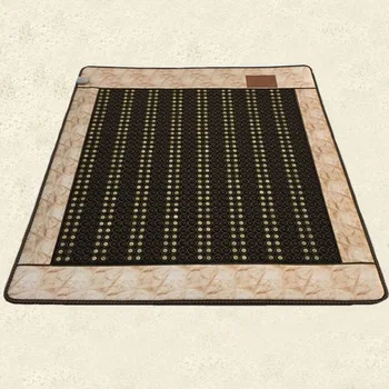 

2016 Hot Sale Far Infrared Jade Massage Mattress Germanium Heated Mat As Seen On TV Free Shipping&Drop Shipping for Sale