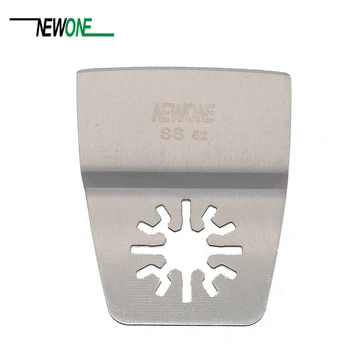 

Newone SS Fixed scraper Oscillating multi Tool Saw Blades Compatible with Fein Dremel Makita Milwaukee and more ,DIY at home