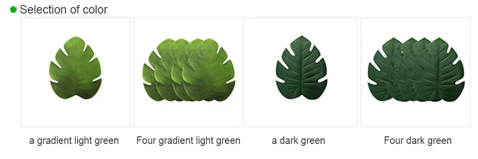 Simulated Turtle Back Leaf Placemat Artificial Plant Insulation Non-slip Tableware Home Western anti-hot plate Table Decor Mats (2)