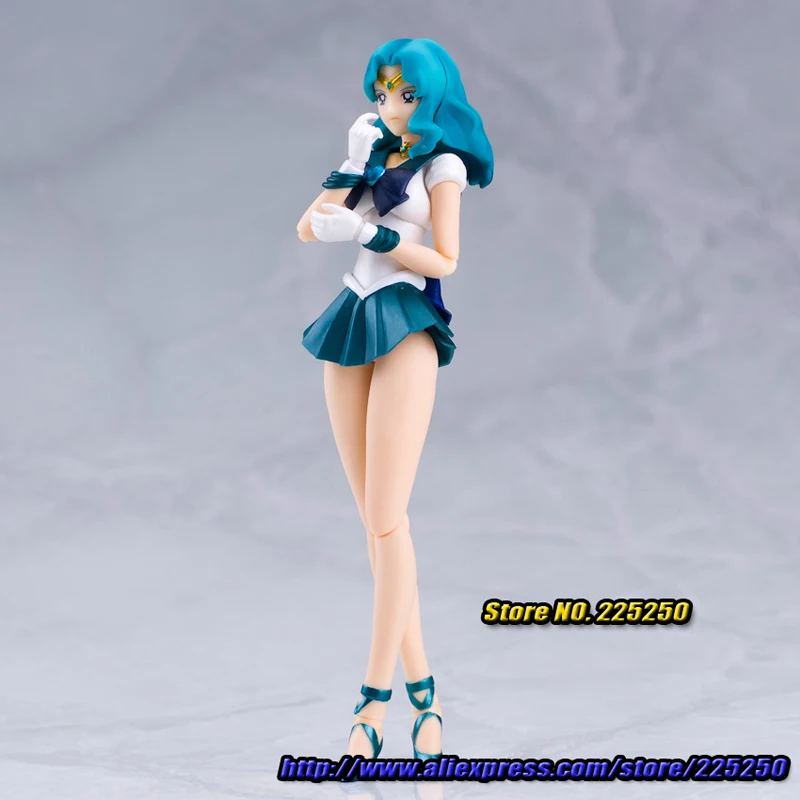 "Pretty Guardian Sailor Moon" Оригинальная фигурка BANDAI Tamashii Nations S. H. Figuarts SHF-Сейлор Нептун