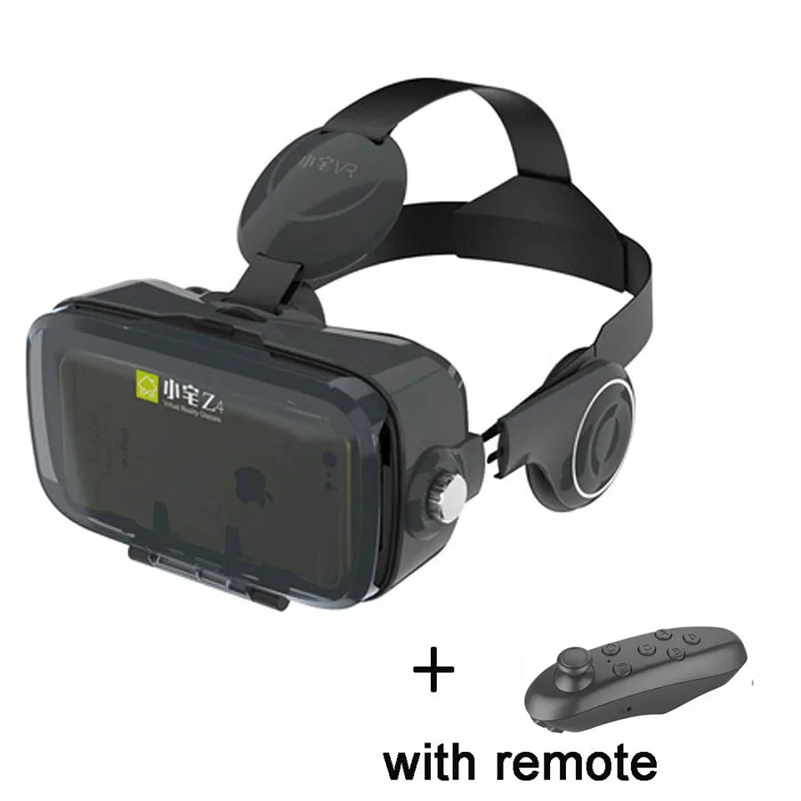 Оригинальные BOBOVR Z4 Очки виртуальной реальности 120 FOV 3D для samsung Xiaomi htc мобильный телефон картонный шлем VR гарнитура стерео коробка
