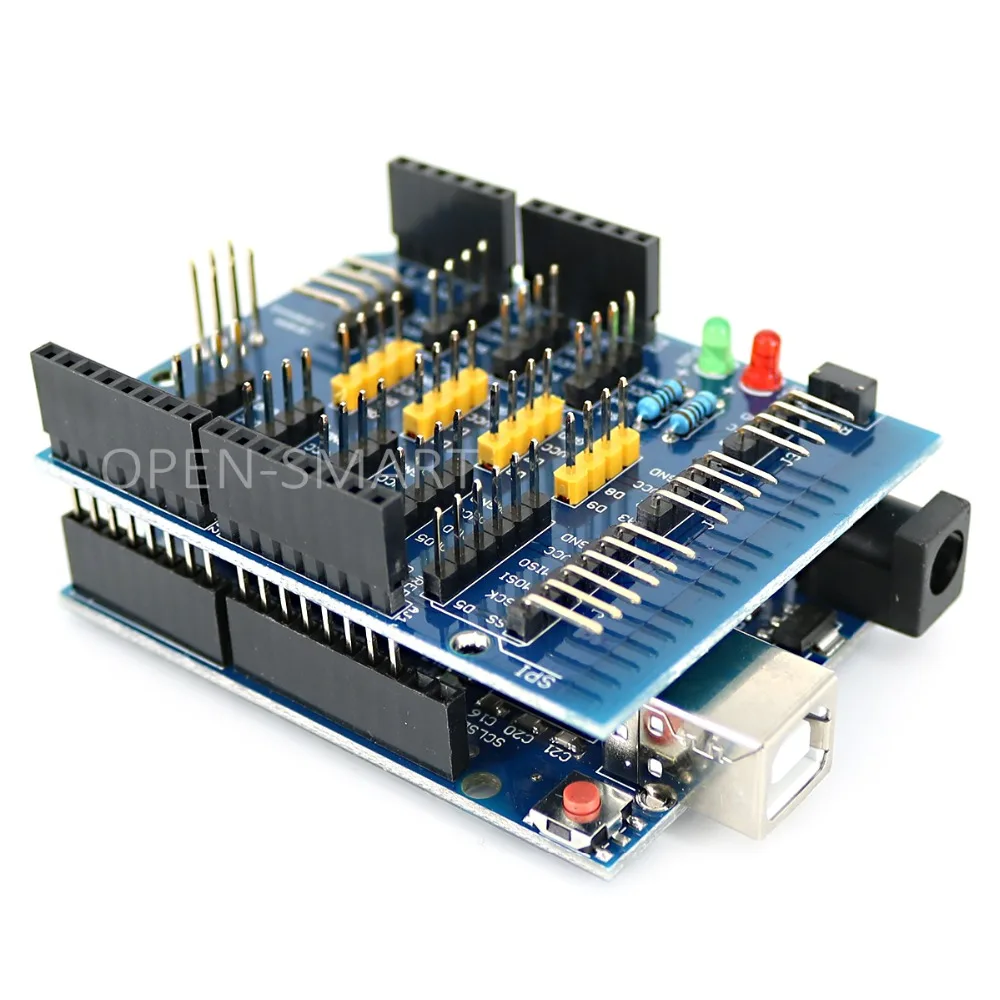 Щит щит для Arduino плата расширения датчика базовый модуль IO платы|shield for arduino|shield