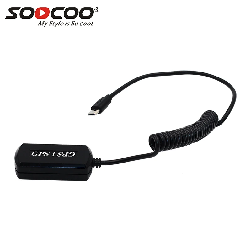 

SOOCOO C100/S100 S100pro S200 Action Camera USB GPS Model for car and motorcycle