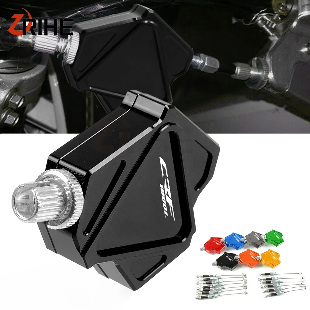 For Honda CRF1000L AFRICA TWIN CRF 1000L AFRICA TWIN 2015 2016 2017 2018 Stunt Clutch Cable Easy System Motorcycle CNC Aluminum For Honda CRF1000L AFRICA TWIN CRF 1000L AFRICA TWIN 2015 2016 2017 2018 Stunt Clutch Cable Easy System Motorcycle CNC Aluminum