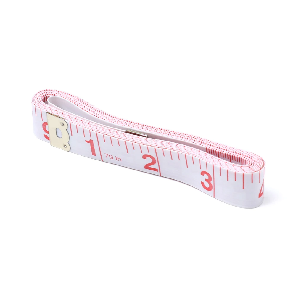 1 шт. 2 м Горячая рулетка для измерения размеров тела швейная портная лента мерная мягкая швейная линейка метр швейная измерительная лента