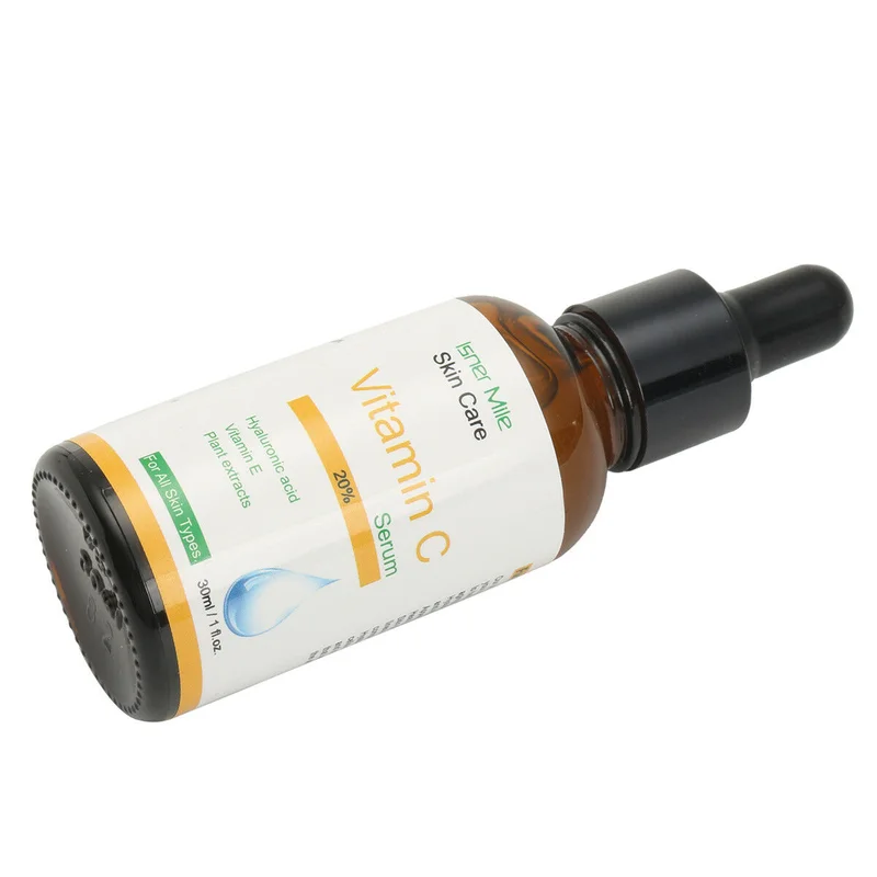 Natural Organic 30ML Vitamin C Serum Hyaluronic Acid Moisturizing Anti Aging Facial Vitamins Skin Care Natural Organic 30ML Vitamin C Serum Hyaluronic Acid Moisturizing Anti Aging Facial Vitamins Skin Care
