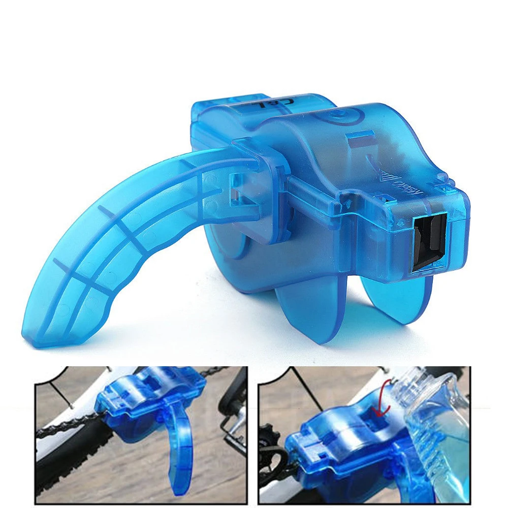 

WOSAWE Bicycle Chain Cleaner Bike Cycling Repair Tool Kits Brushes Scrubber Set Machine MTB Mountain Road Bike Wheel Washer