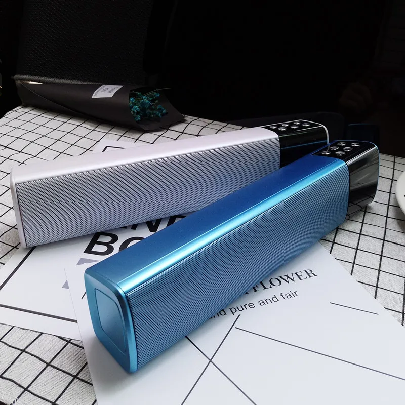 S2028 Портативный Led беспроводной Bluetooth динамик стерео HIFI Громкоговоритель