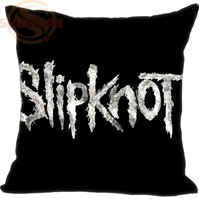 Новое поступление логотип Slipknot#198 декоративная Свадебные наволочки Подушка Чехол ручной Подушка CoverW& 17212 - Цвет: Прозрачный