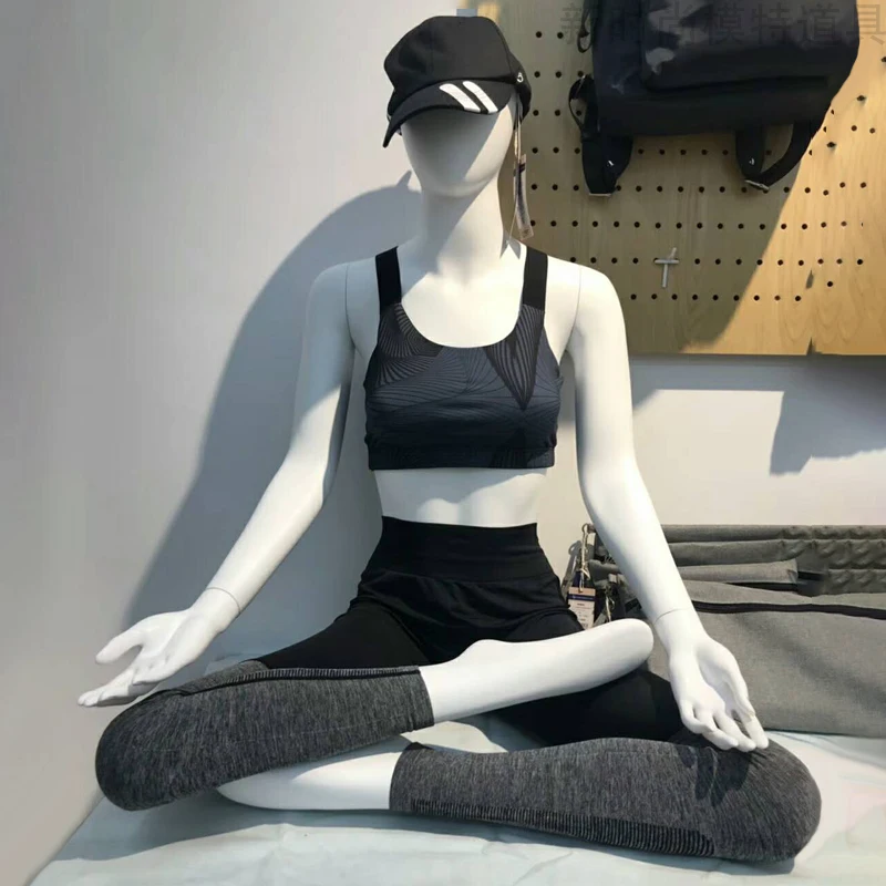 

Best Quality Yoga Model Props Sportswear Sports Yoga Mannequin Manufacturer Hot Sale