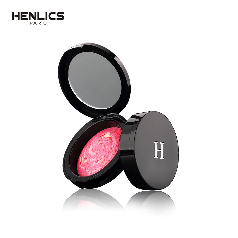 Blush franÇa marca henlics despeje iluminação Beneficio : Durador, natural, outros, fácil de Vestir