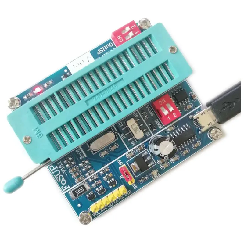 

New STC MCU programmer burner supports all models of STC 3V or 5V burner with isp download
