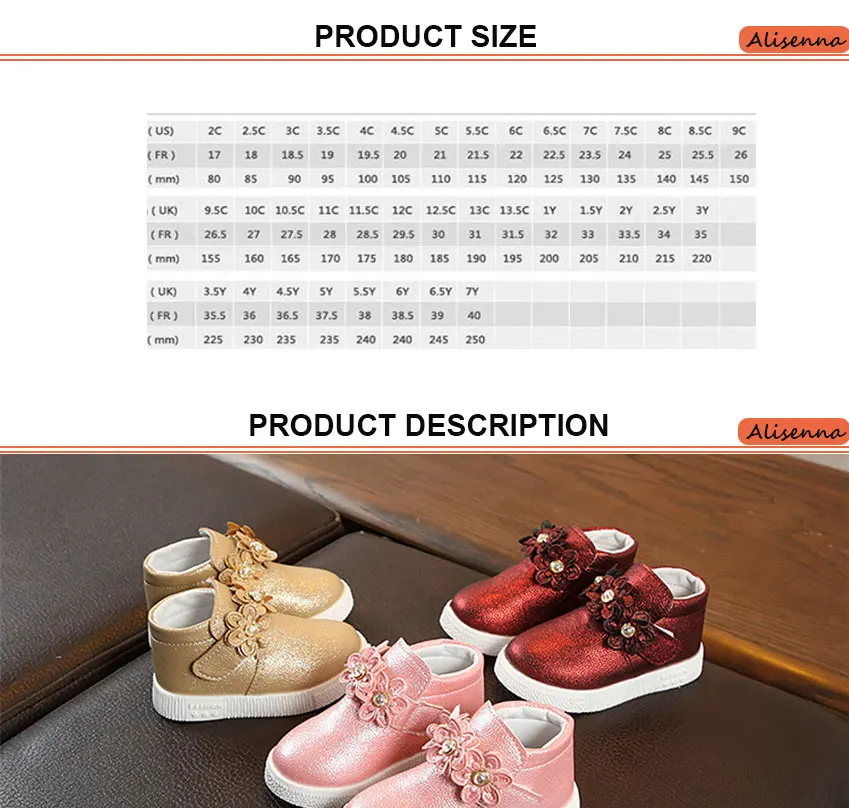 5c baby shoes