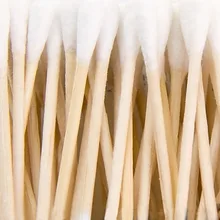 High Quality 1000pc/lot disposible single Head cotton swab cotton bud Stick Ear Jewelry Clean DIY Makeup Tool