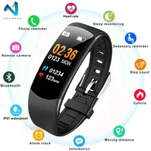 Wearpai C5 новые умные часы для мужчин и женщин монитор сердечного ритма кровяное давление фитнес-трекер умные спортивные часы для Ios android+ коробка