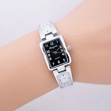 New 2016 Fashion Casual Clock Silver Bracelet Watch Women Rhinestone Watches Women’s elegant Quartz Wrist Watch relojes mujer