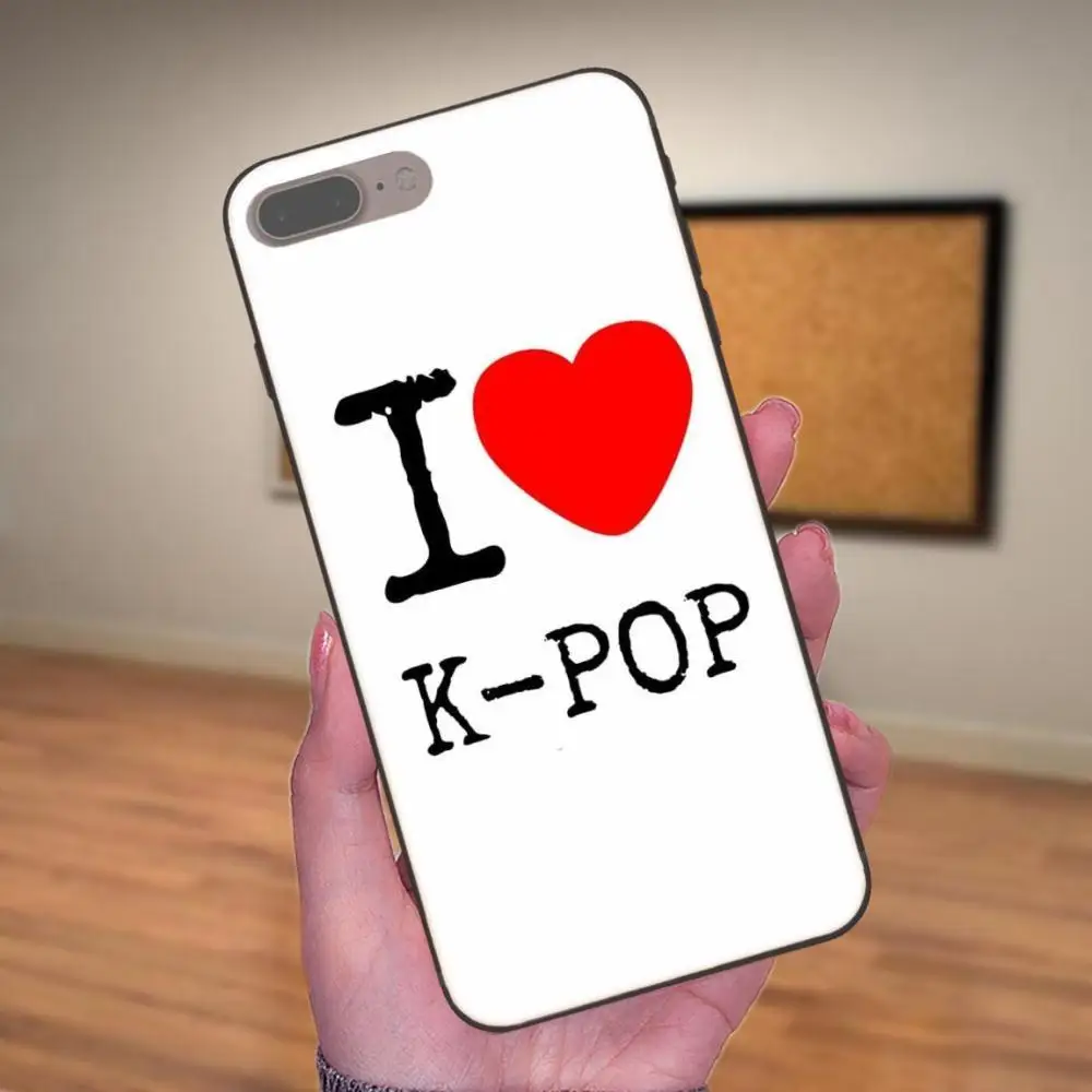 Чехол для телефона I Love Kpop Huawei Honor Enjoy Mate Note 6s 8 9 10 20 P20 P30 Lite Play Pro P smart