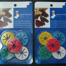 250 шт/50 комплектов прищепка для носков кольца красочные носки органайзеры сортировщики замки зажимы для белья носок зажимы