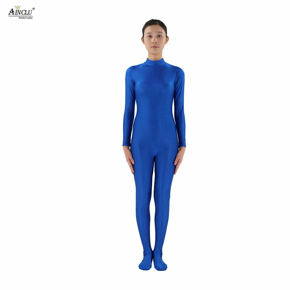 blue skin suit