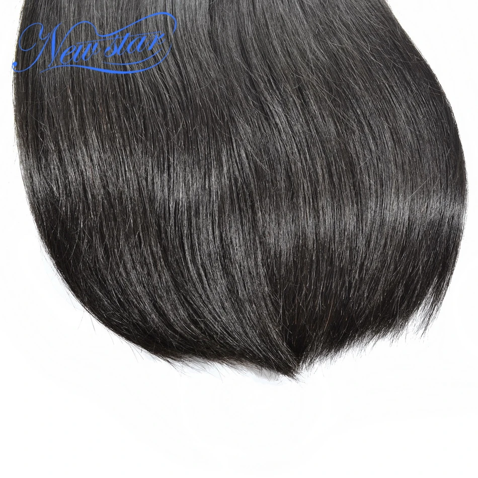 Peruvian Straight 11A Virgin Human Hair 4 Bundles Thick Extension 100%Unprocessed Cuticle Aligned Raw Hair Weaving New Star