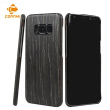 CORNMI натуральный древесный телефонный чехол для Samsung S8 отличное дерево объединение для Samsung S8 защитный корпус телефона чехол на Samsung S8