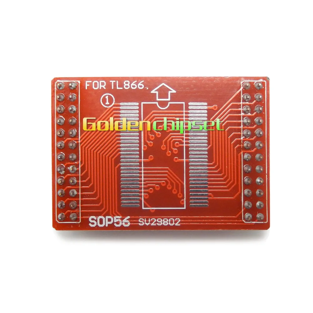 

SOP 56 SOP56 Adapter Board Socket for TL866 Programmer IC Chip AM29BL802/162