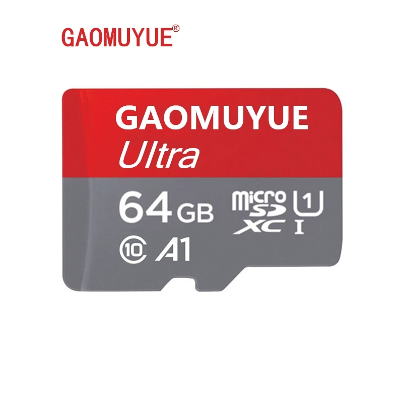 GAOMUYUE3 H2testw полная емкость tf-карты и microsd 32 ГБ/64 Гб/128g класс 10 Micro sd карты и карты памяти 256 ГБ U-III для камер M4