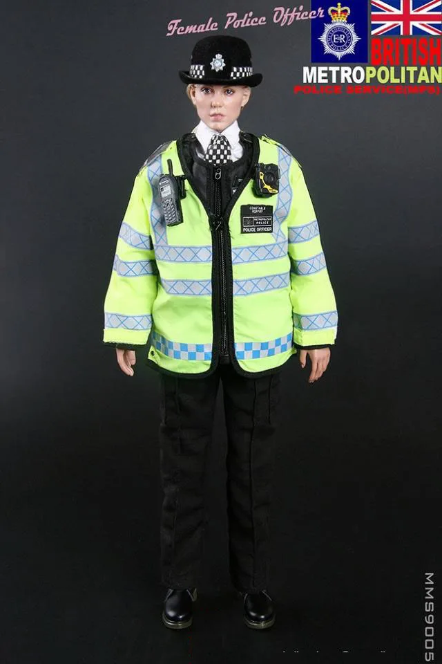 Для коллекции MMS9005 1/6 UK Scotland Yard London Policewoman Британский столичный женский полицейский фигурка, подарки