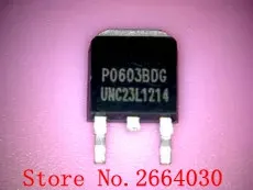Бесплатная доставка 10 шт. P0603BDG P0603BD P0603 MOSFET (полупроводник из оксида металла |