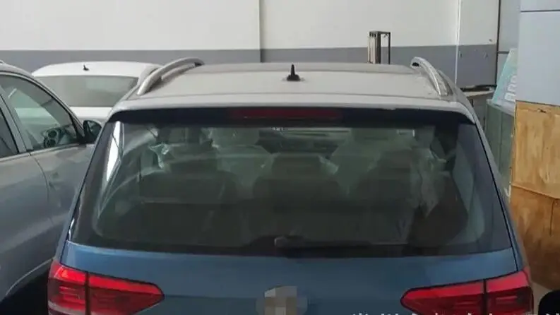 عالية الجودة الفضة نمط الجانب الألومنيوم سقف الرف السكك الحديدية بار ل volkswagen vw توران 2016-2017