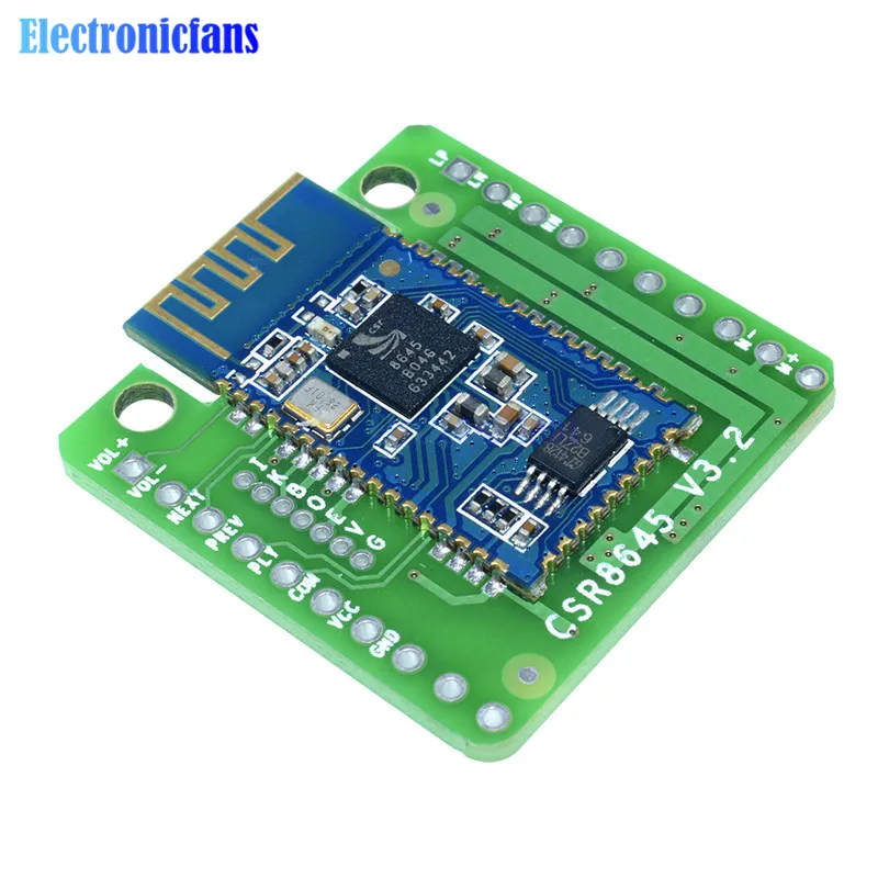 CSR8645 Bluetooth Amplifier Board Module Audio Receiver Bluetooth V4.0 AUX APTX