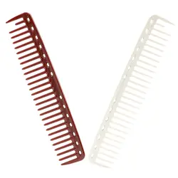 2 цвета профессиональная расческа для волос пластиковая широкая расческа для волос салон парикмахерская расческа